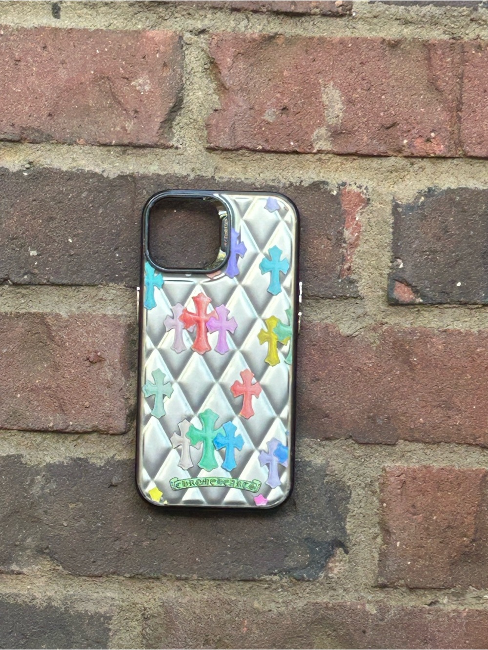 Cromehearts iPhone case